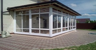 Остекление веранды Красноуфимск, цена от 9815 руб.
