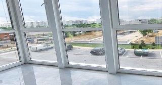 Панорамное остекление балкона Красноуфимск цена от 11 тыс. руб. м/п.
