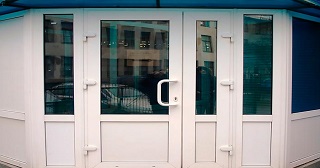 Пластиковая входная группа Красноуфимск, цена от 10228 руб.