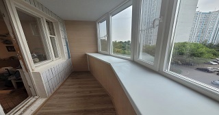 Застеклить лоджию Красноуфимск цена от 9815 руб. м/п. за 50 часов