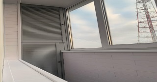 Холодное остекление балкона Красноуфимск цена от 8265 руб. м/п. за 50 часов
