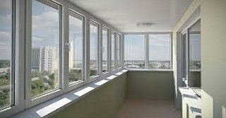 Остекление лоджии под ключ Красноуфимск цена от 9815 руб. м/п.