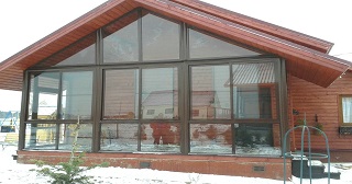 Остекление веранды Красноуфимск, цена от 9815 руб.
