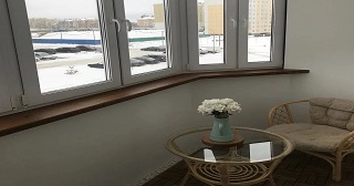 Отделка балкона Красноуфимск цена от 414 руб. м/2. за 50 часов