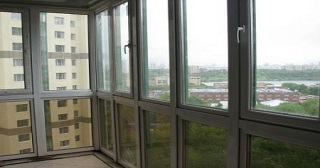 Панорамное остекление лоджии Красноуфимск цена от 11 тыс. руб. м/п.