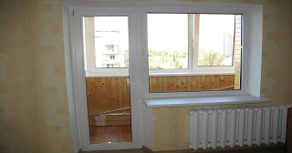 Ремонт балконной двери Красноуфимск, цена от 982 руб.