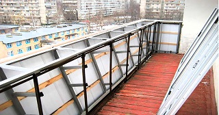 Усиление парапета под ключ Красноуфимск, цена от 3616 руб.