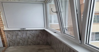 Застеклить лоджию Красноуфимск цена от 9815 руб. м/п. за 50 часов